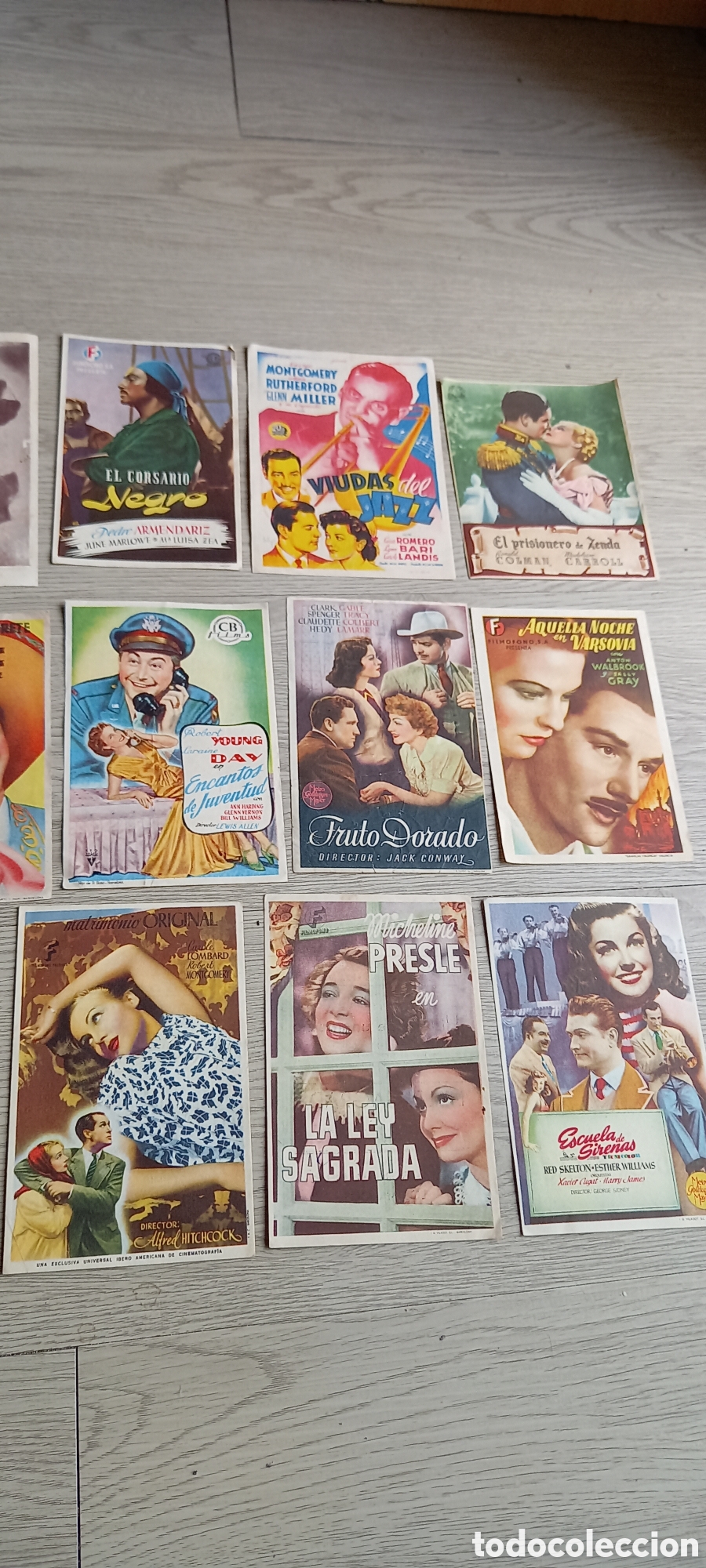 Cine: ANTIGUOS Y PEQUE&Ntilde;OS PROGRAMAS DE CINE - Foto 4