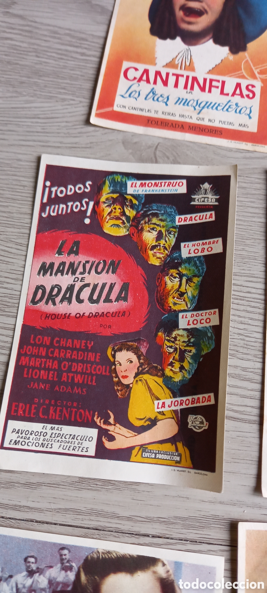 Cine: ANTIGUOS Y PEQUE&Ntilde;OS PROGRAMAS DE CINE - Foto 5