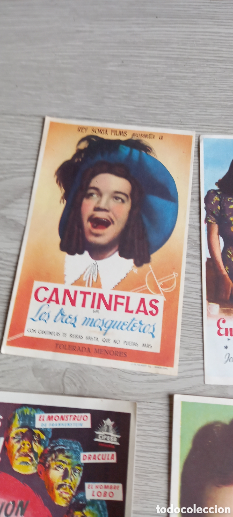 Cine: ANTIGUOS Y PEQUE&Ntilde;OS PROGRAMAS DE CINE - Foto 6