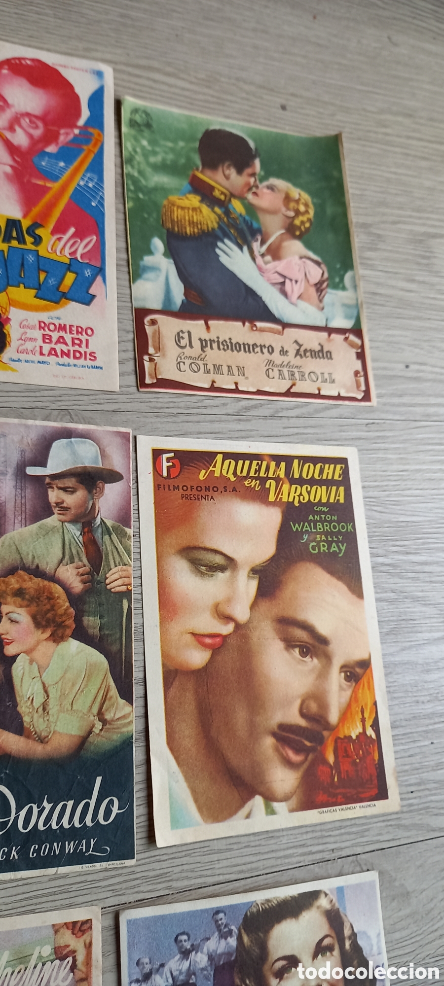 Cine: ANTIGUOS Y PEQUE&Ntilde;OS PROGRAMAS DE CINE - Foto 7