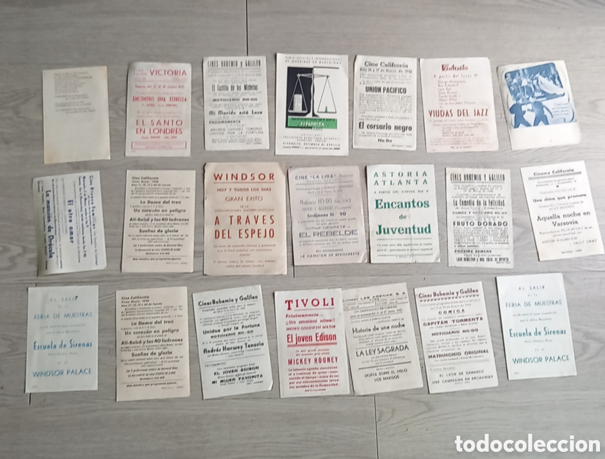 Cine: ANTIGUOS Y PEQUE&Ntilde;OS PROGRAMAS DE CINE - Foto 8