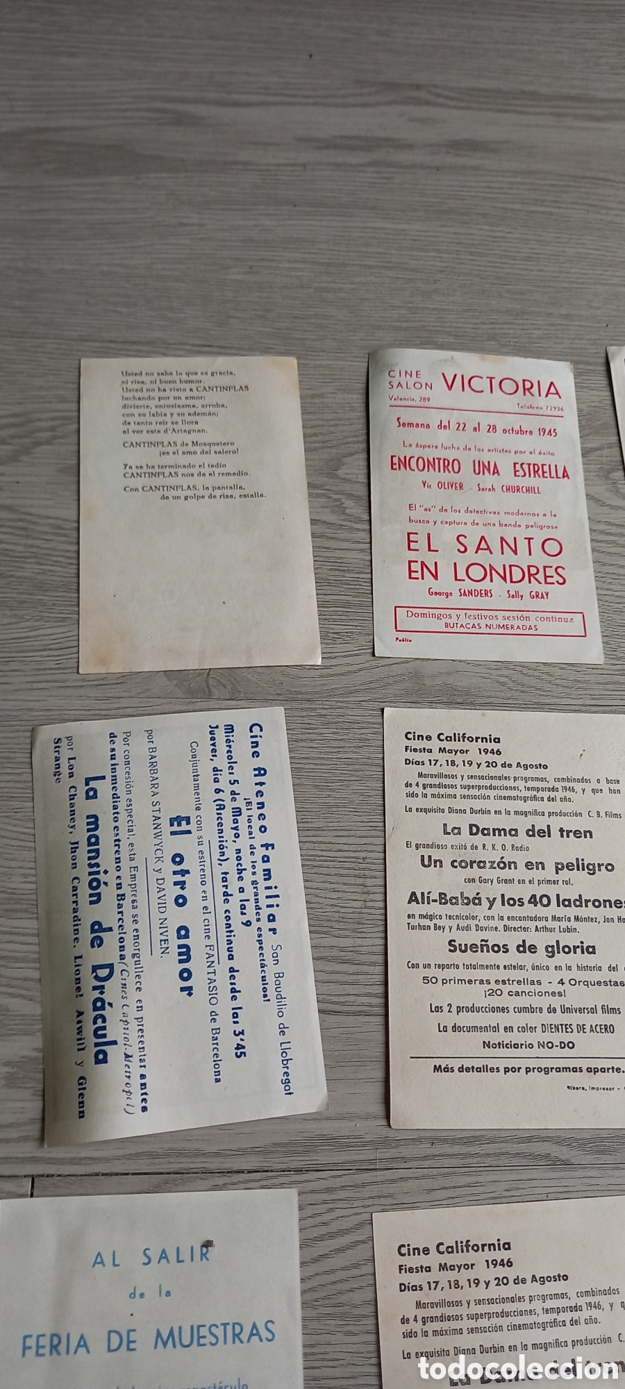 Cine: ANTIGUOS Y PEQUE&Ntilde;OS PROGRAMAS DE CINE - Foto 9