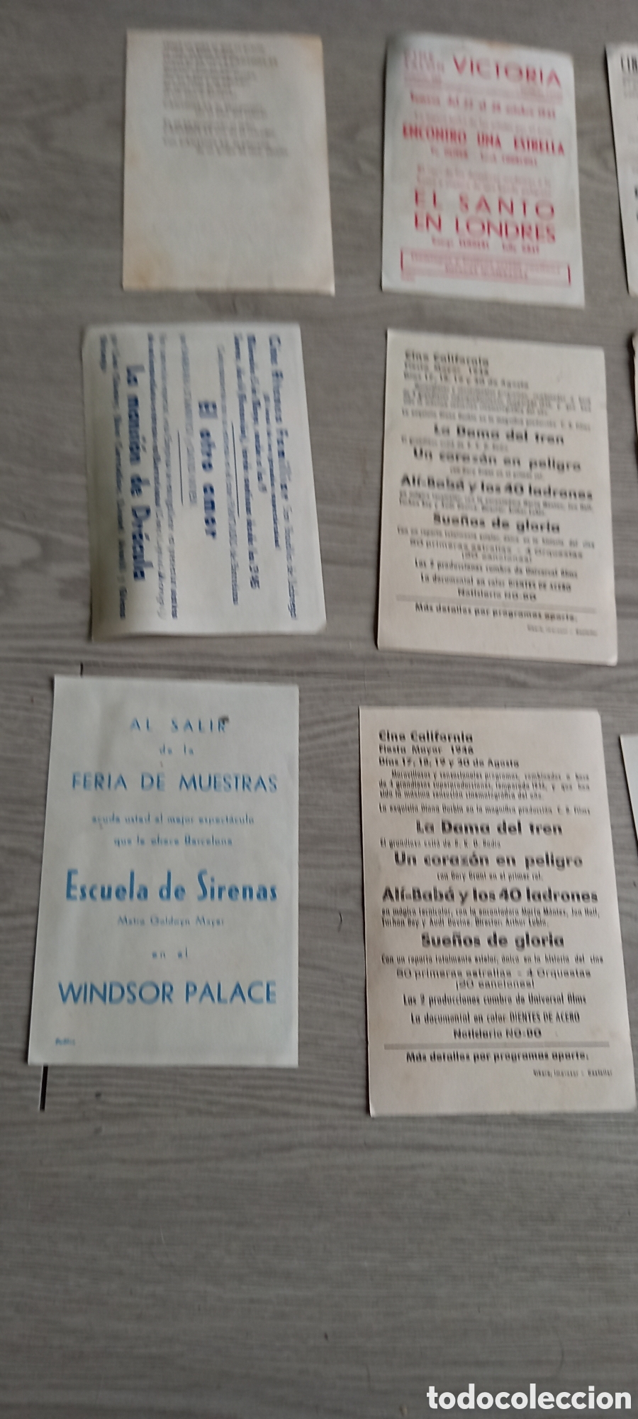 Cine: ANTIGUOS Y PEQUE&Ntilde;OS PROGRAMAS DE CINE - Foto 10