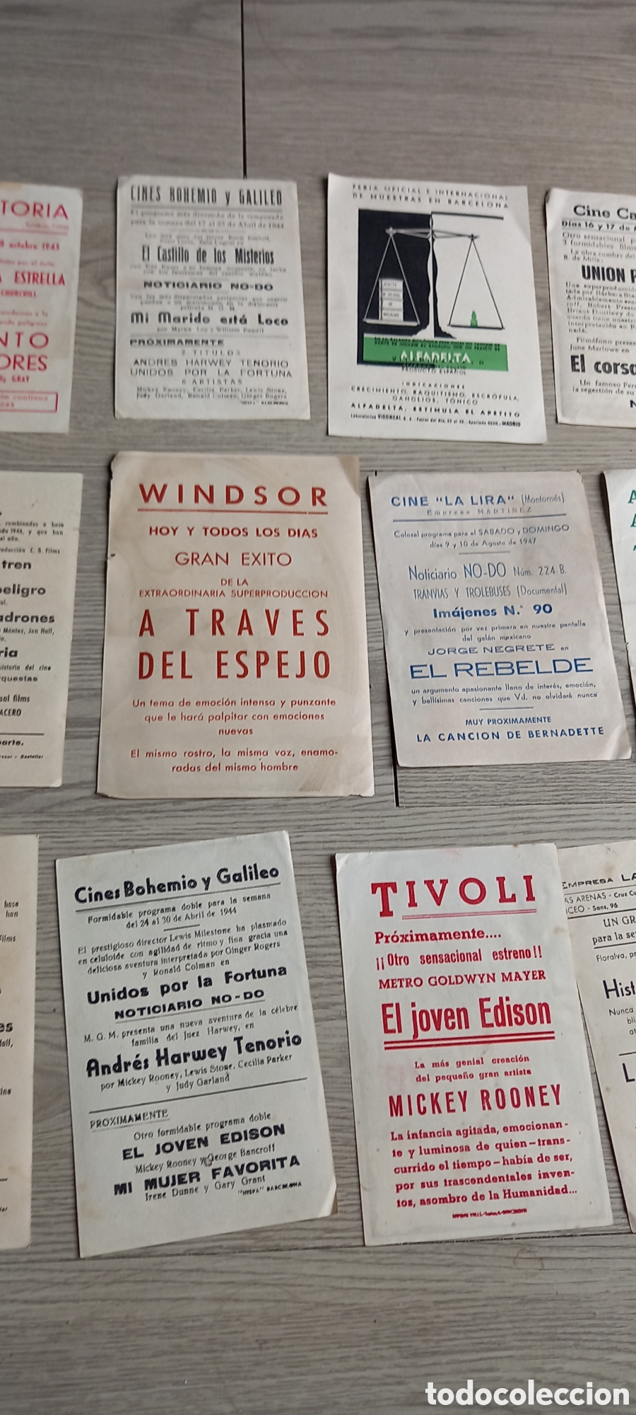 Cine: ANTIGUOS Y PEQUE&Ntilde;OS PROGRAMAS DE CINE - Foto 11