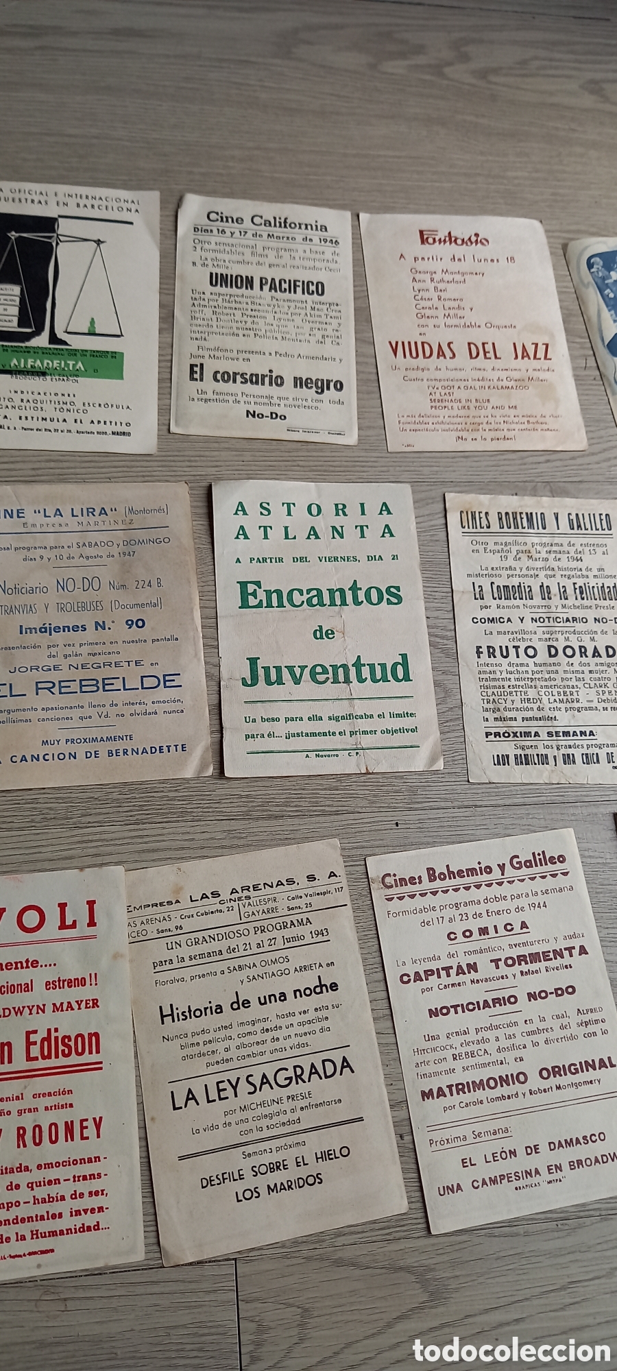 Cine: ANTIGUOS Y PEQUE&Ntilde;OS PROGRAMAS DE CINE - Foto 12