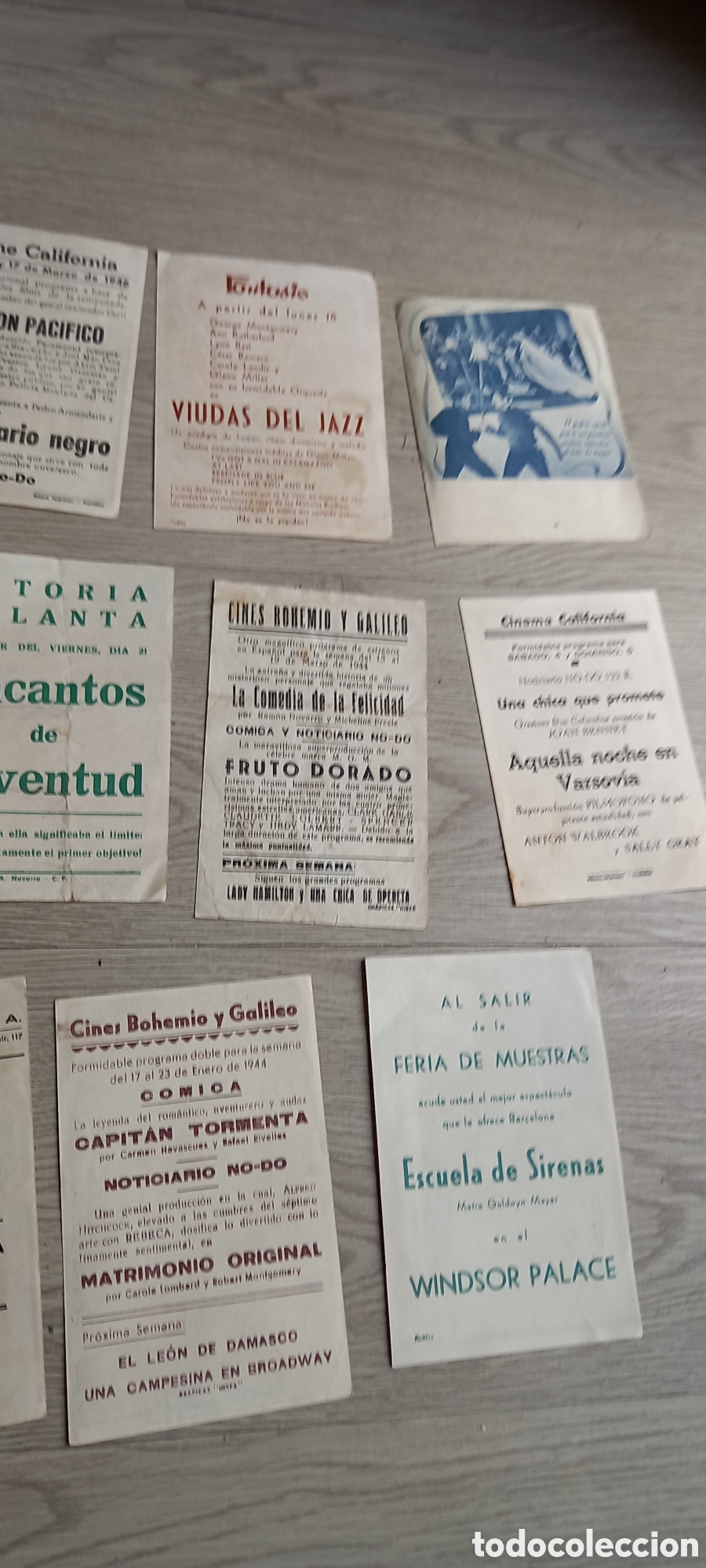 Cine: ANTIGUOS Y PEQUE&Ntilde;OS PROGRAMAS DE CINE - Foto 13