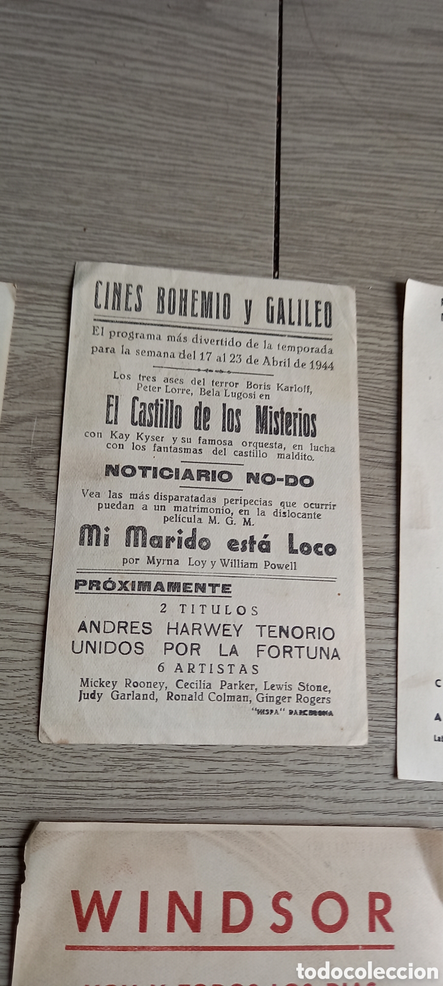Cine: ANTIGUOS Y PEQUE&Ntilde;OS PROGRAMAS DE CINE - Foto 14