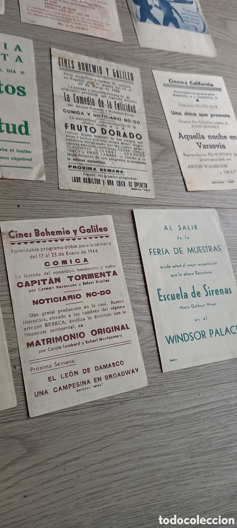 Cine: ANTIGUOS Y PEQUE&Ntilde;OS PROGRAMAS DE CINE - Foto 15
