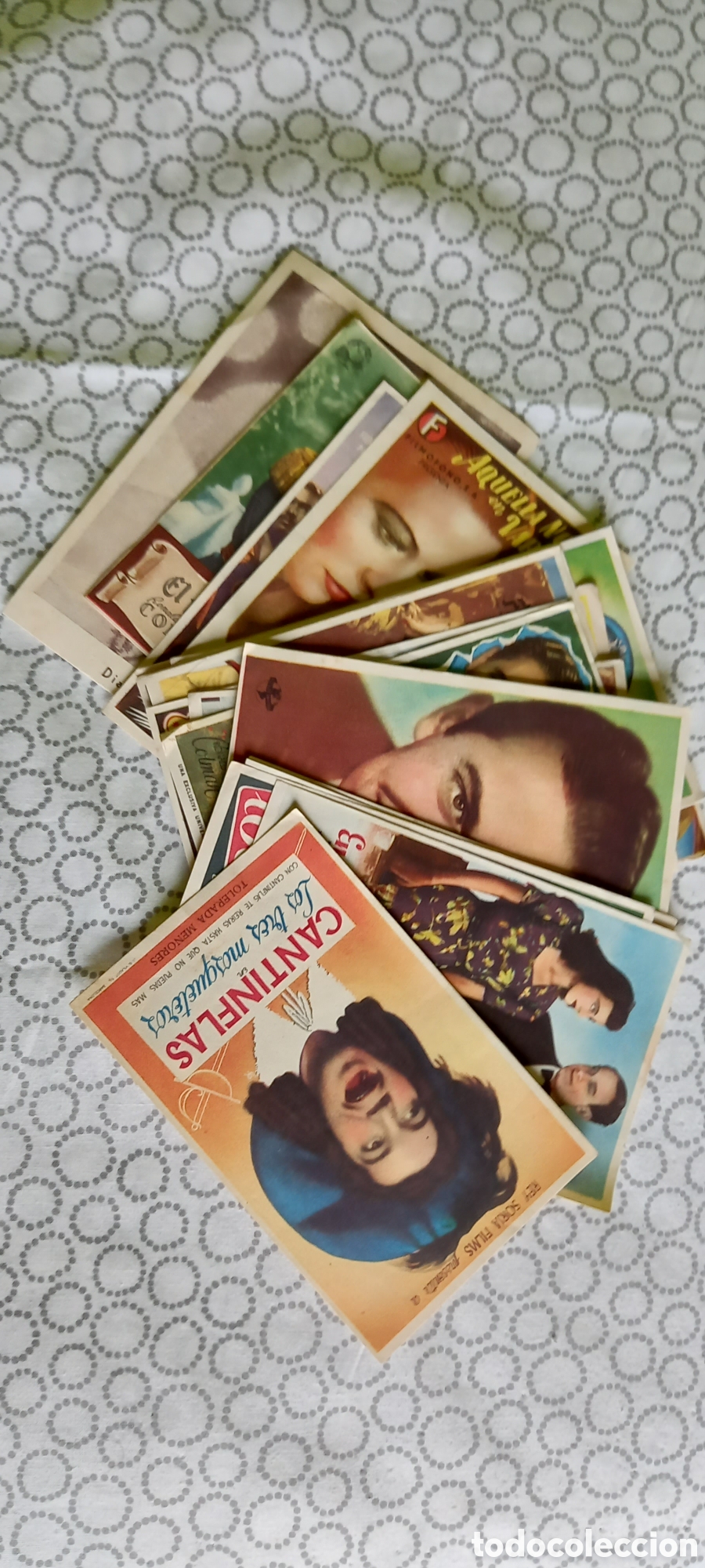 Cine: ANTIGUOS Y PEQUE&Ntilde;OS PROGRAMAS DE CINE - Foto 16