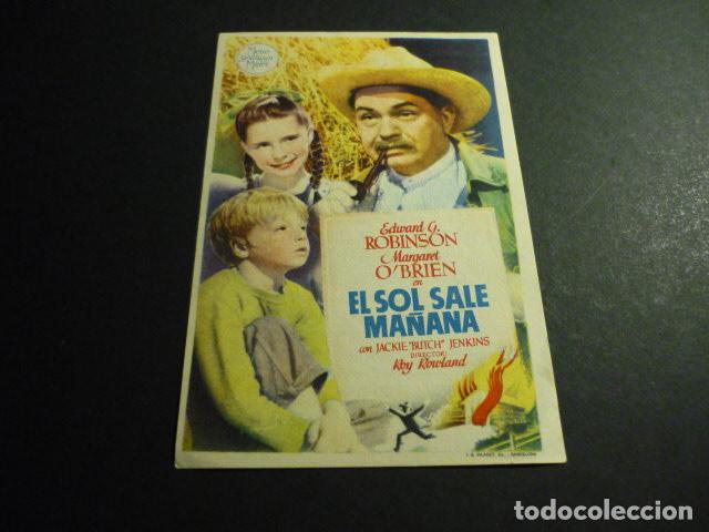 Cine: EL SOL SALE MA&Ntilde;ANA PROGRAMA DE CINE CON PUBLICIDAD COLISEO OLYMPIA GRANADA