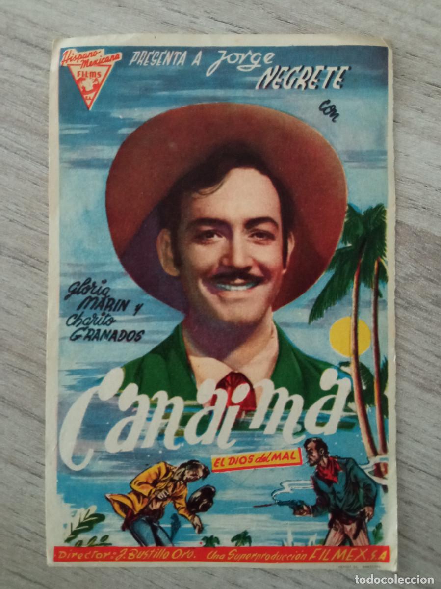Cine: CANAIMA, JORGE NEGRETE - Foto 1