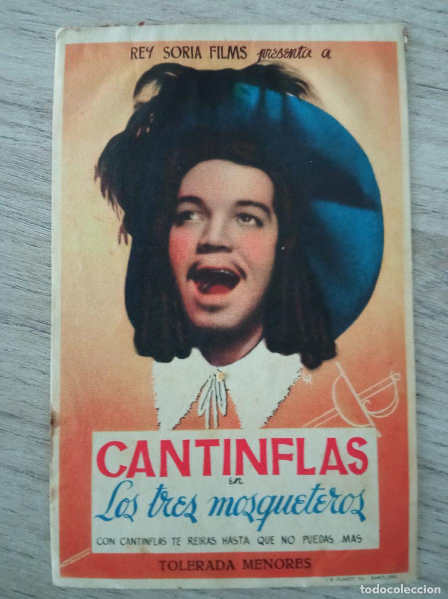 Cine: LOS TRES MOSQUETEROS, CANTINFLAS - Foto 1