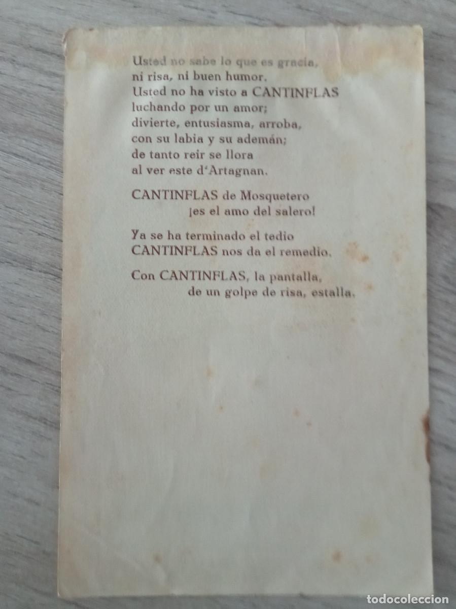 Cine: LOS TRES MOSQUETEROS, CANTINFLAS - Foto 2