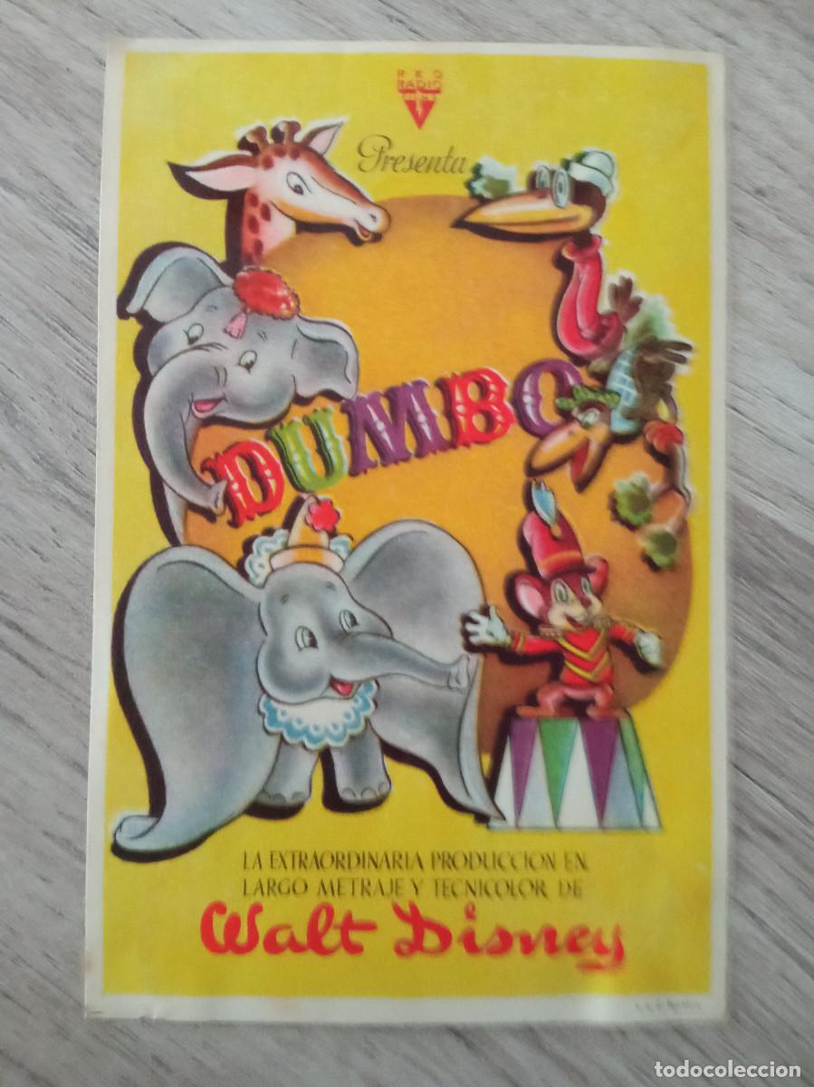 Cine: DUMBO, RKO WALT DISNEY - Foto 1
