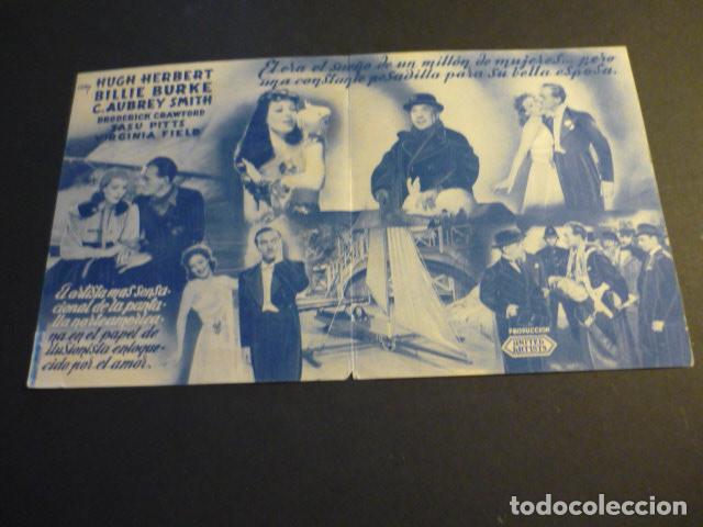 Cine: ETERNAMENTE TUYA PROGRAMA DE CINE DOBLE SIN PUBLICIDAD - Foto 2