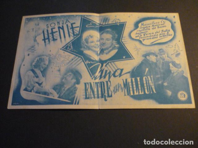 Cine: UNA ENTRE UN MILLON PROGRAMA DE CINE DOBLE SIN PUBLICIDAD - Foto 2