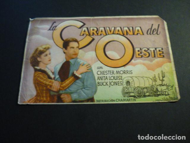 Cine: CARAVANA DEL OESTE PROGRAMA DE CINE SIN PUBLICIDAD - Foto 1