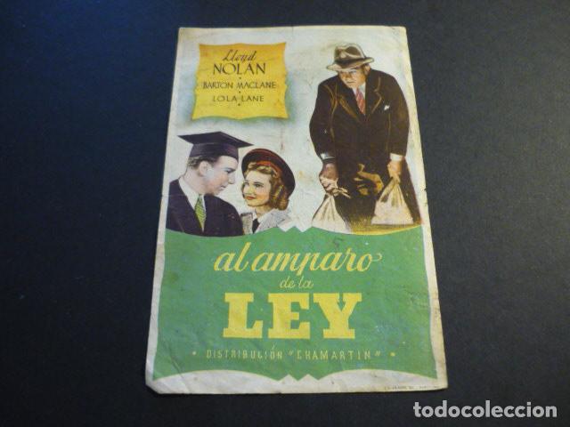 Cine: AL AMPARO DE LA LEY PROGRAMA DE CINE SIN PUBLICIDAD - Foto 1