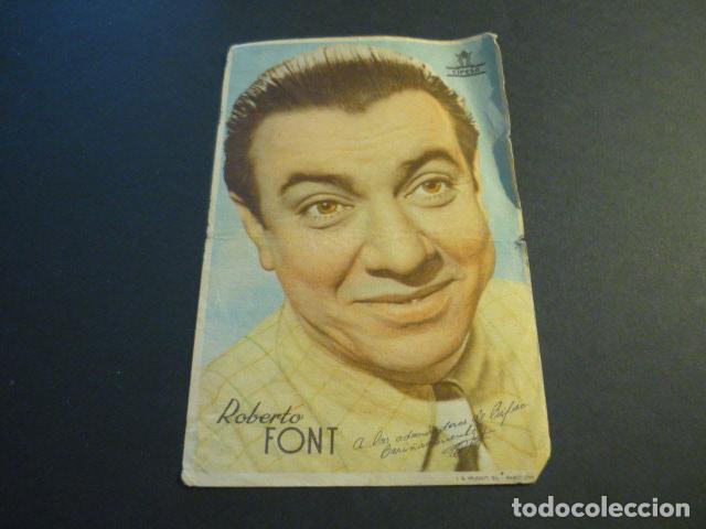 Cine: ROBERTO FONT PROGRAMA DE CINE SIN PUBLICIDAD - Foto 1