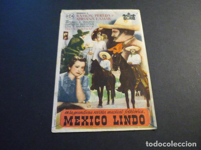 Cine: MEXICO LINDO PROGRAMA DE CINE SIN PUBLICIDAD - Foto 1