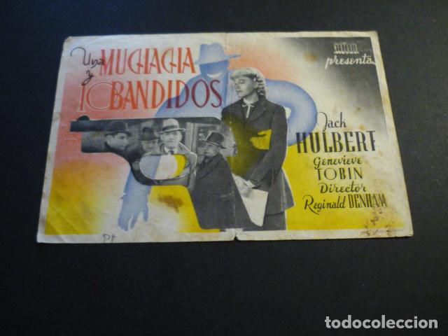 Cine: UNA MUCHACHA Y 10 BANDIDOS PROGRAMA DE CINE SIN PUBLICIDAD - Foto 1