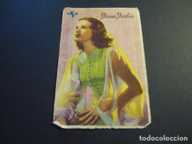 Cine: DIANA DURBIN PROGRAMA DE CINE SIN PUBLICIDAD - Foto 1