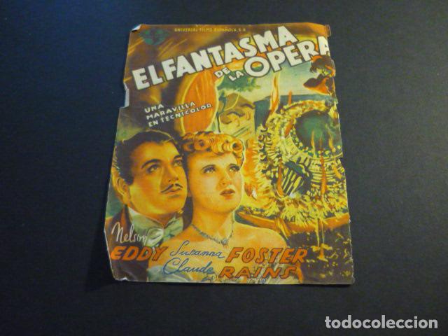 Cine: EL FANTASMA DE LA OPERA PROGRAMA DE CINE SIN PUBLICIDAD - Foto 1