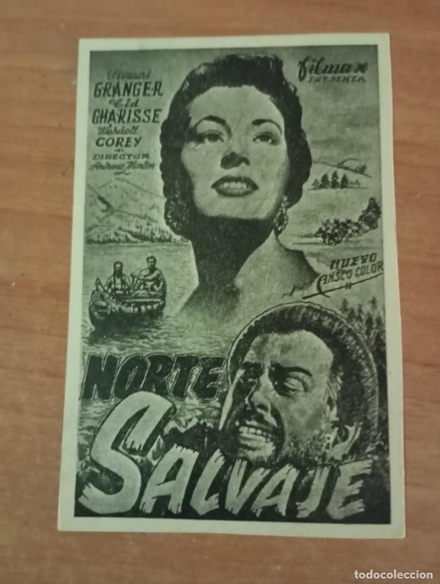 Cine: AL2.PROGRAMA DE CIENE --NORTE SALVAJE - Foto 1