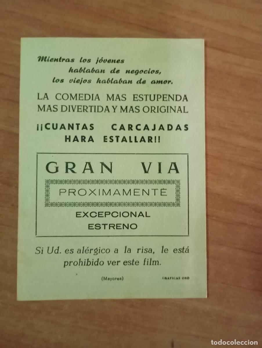 Cine: AL2.PROGRAMA DE CIENE --- PROHIBIDO ENAMORARSE ct - Foto 2