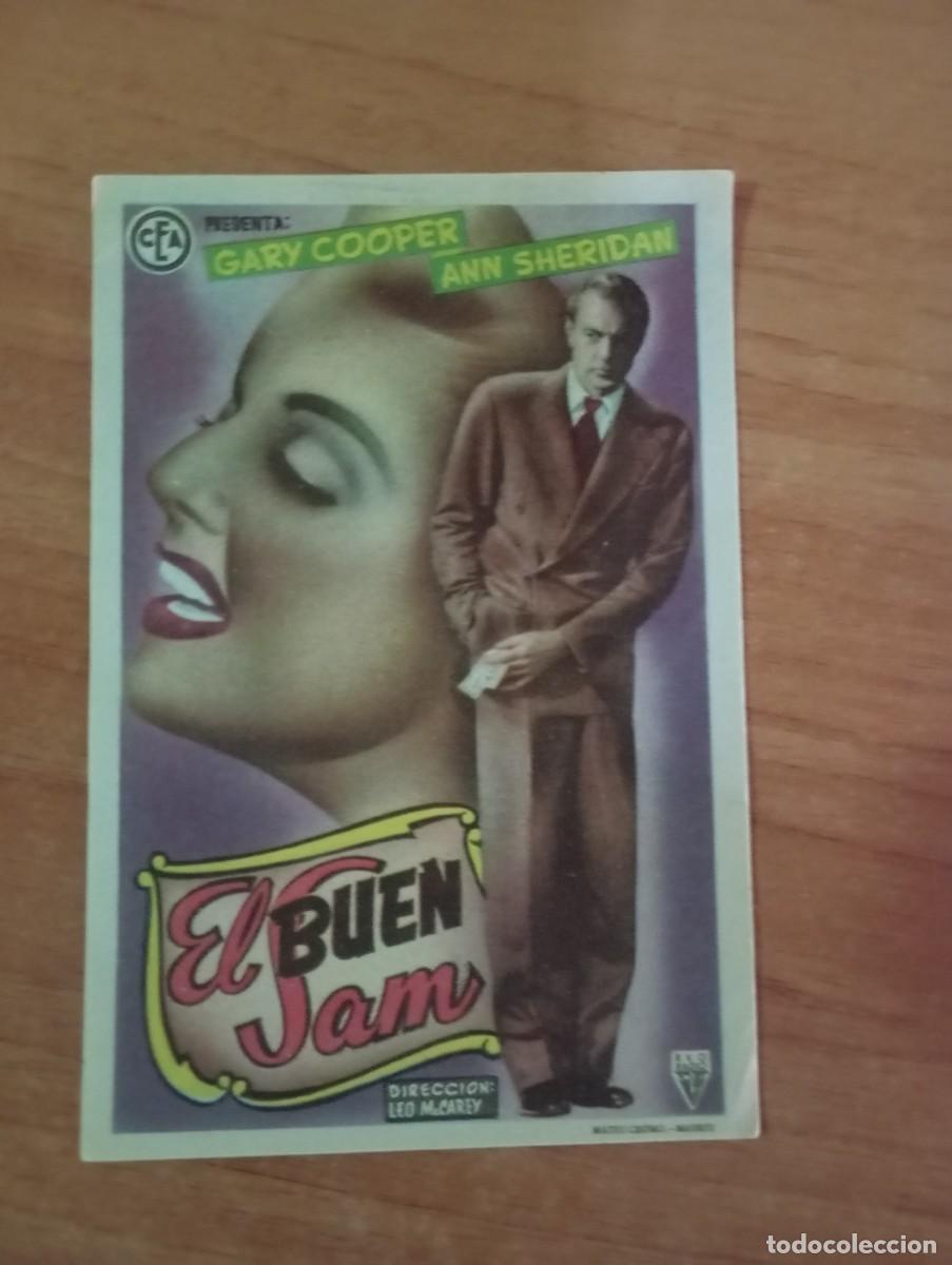  Flyers Publicitaires de films Anciens: AL2.PROGRAMA DE CIENE ---EL BUEN JAM