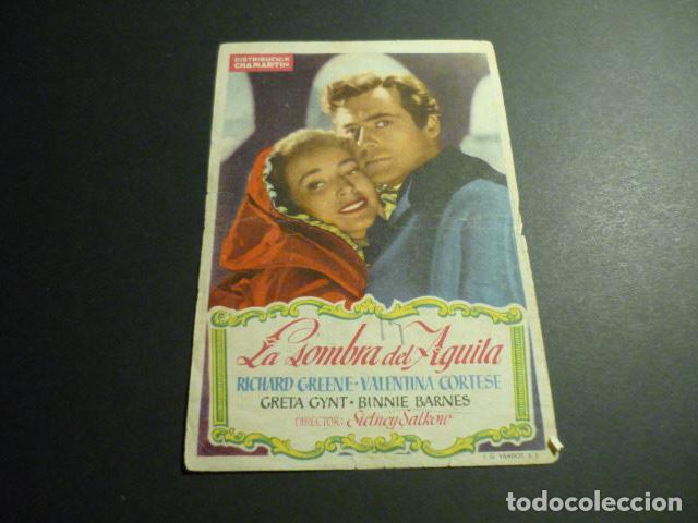 Kino: LA SOMBRA DEL AGUILA PROGRAMA DE CINE CON PUBLICIDAD CINE DARYMELIA JAEN