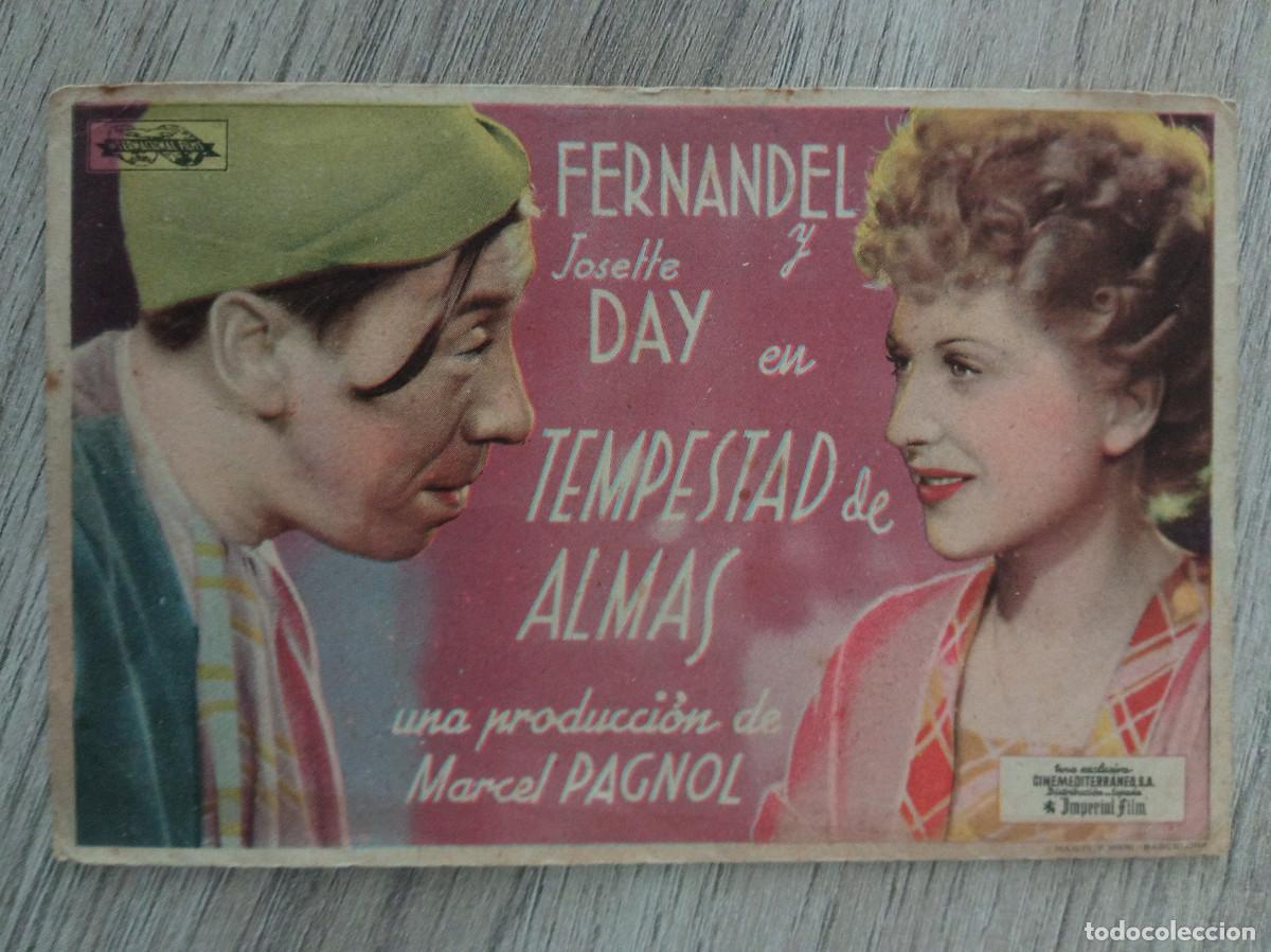 Cine: TEMPESTAD DE ALMAS, FERNANDEL - Foto 1
