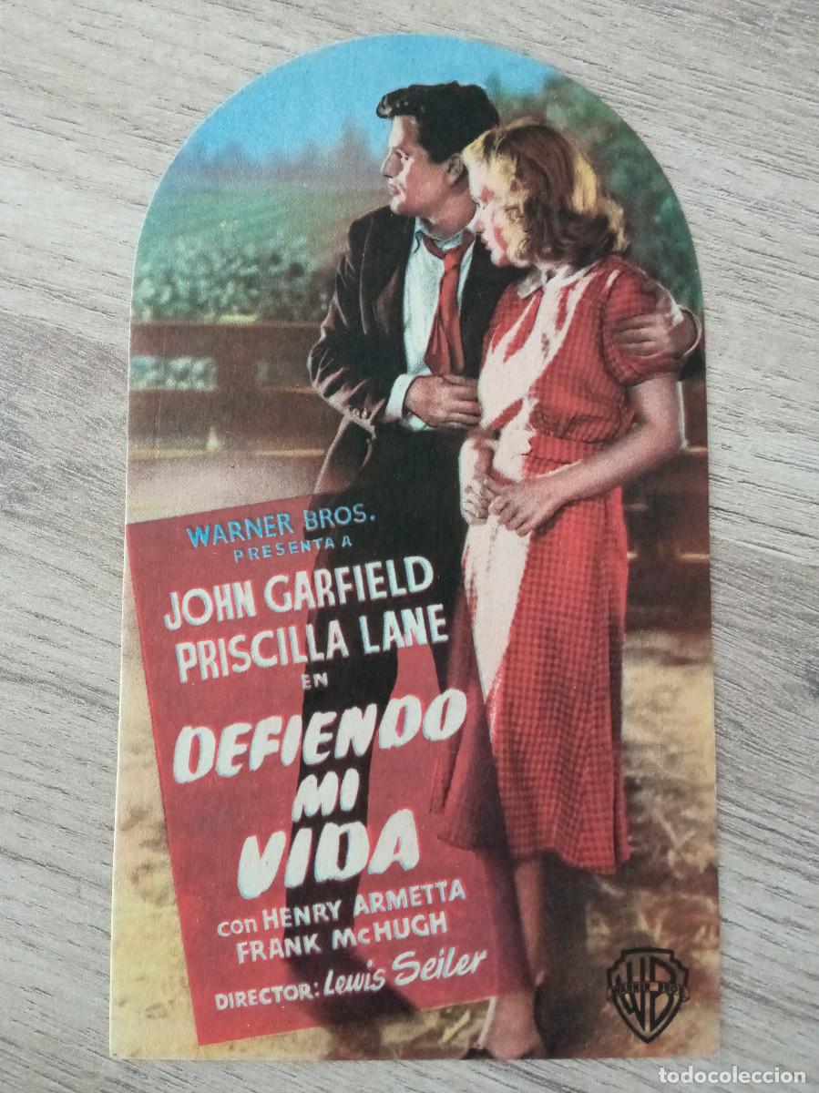 Cine: DEFIENDO MI VIDA, JOHN GARFIELD - Foto 1