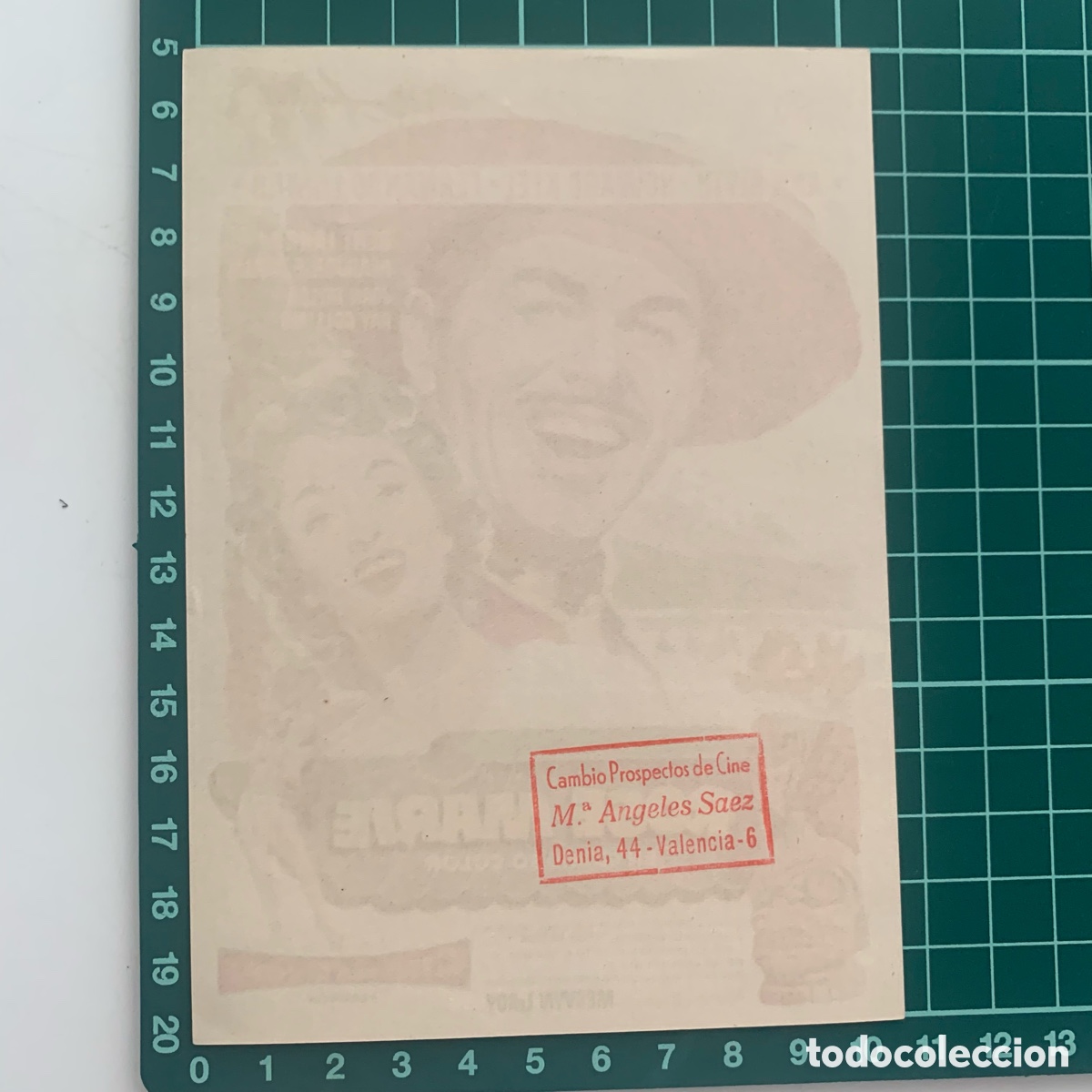 Cine: Programa Folleto de mano cine pelicula rose marie - Foto 2