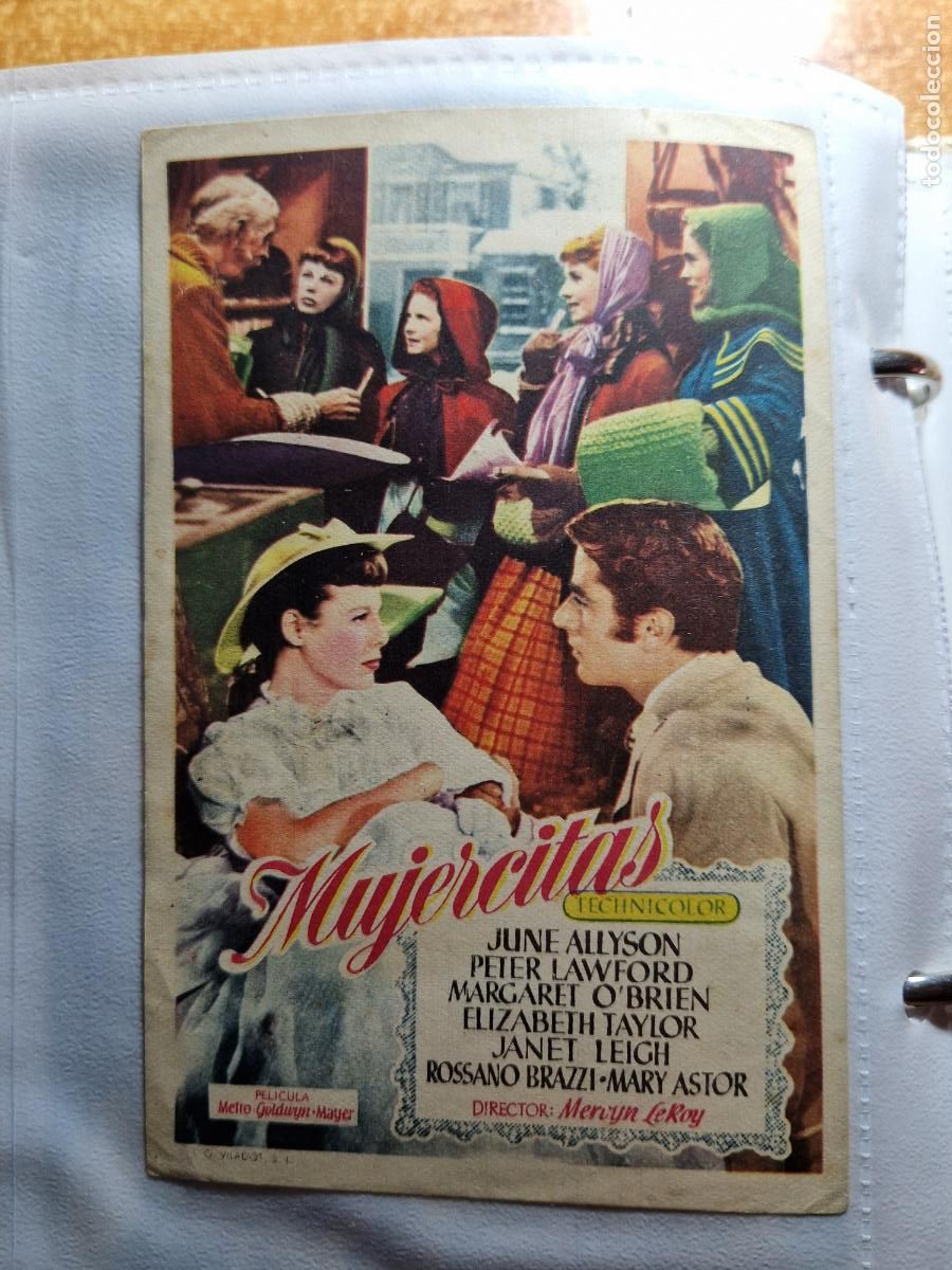 Cine: MUJERCITAS FOLLETO DE MANO - Foto 1
