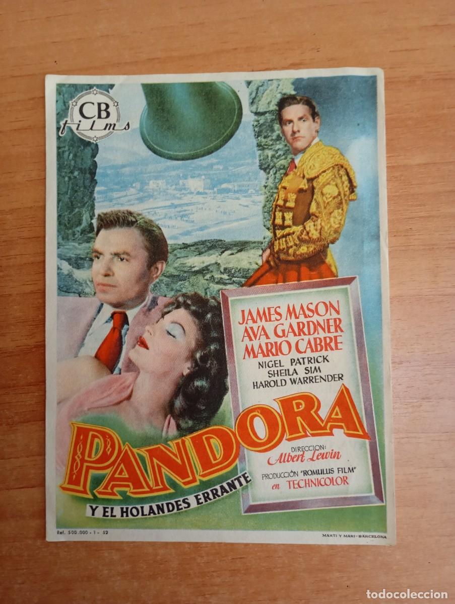 Cine: VERDE3-PROGRAMA DE CINE--- PANDORA Y EL HOLANDES ERRANTE ct