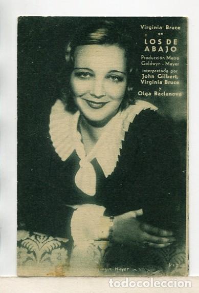 Kino: LOS DE ABAJO, con John Gilbert.