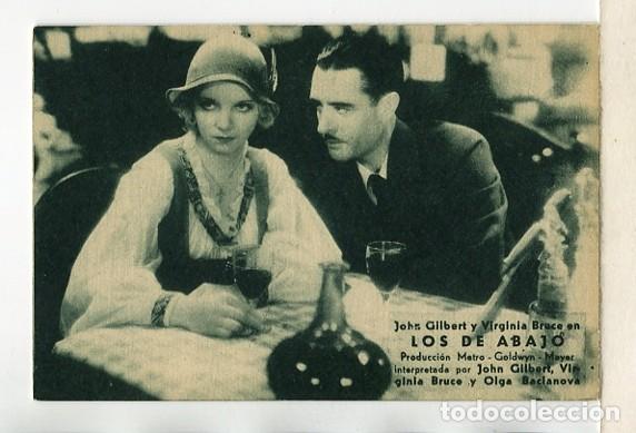 Kino: LOS DE ABAJO, con John Gilbert.