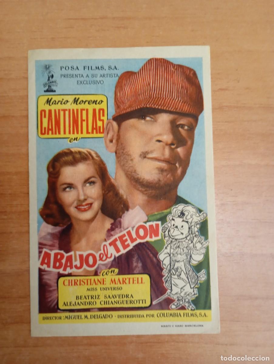 Cine: VERDE3-PROGRAMA DE CINE--- ABAJO EL TELON ct