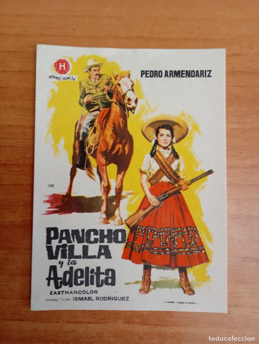 Cine: VERDE3-PROGRAMA DE CINE---PANCHO VILLA Y ADELITA