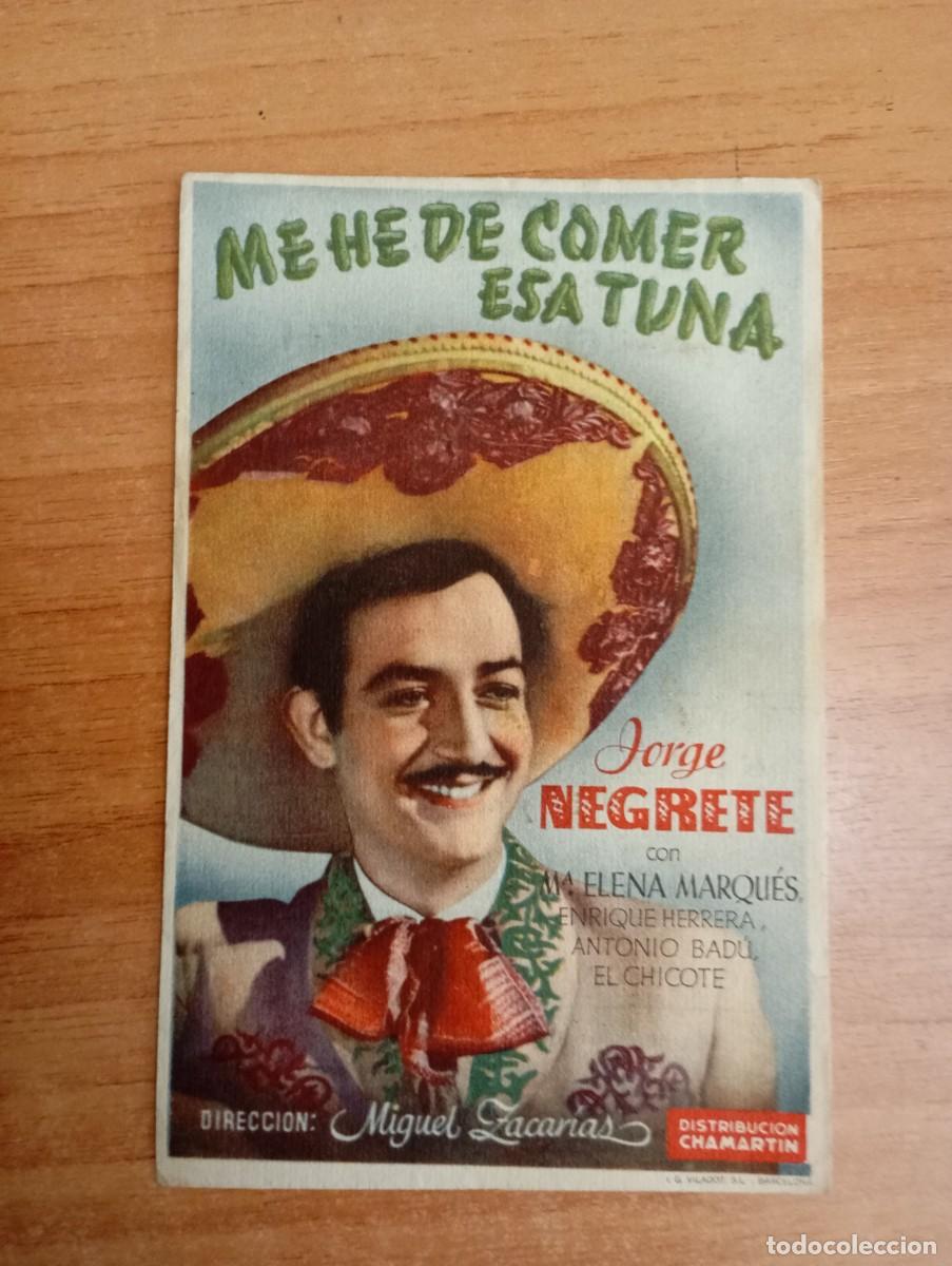 Cine: VERDE3-PROGRAMA DE CINE-- ME HE DE COMER ESA TUNA ct