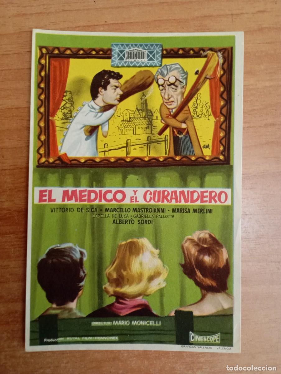 Cine: VERDE3-PROGRAMA DE CINE-- EL M&Eacute;DICO Y EL CURANDERO