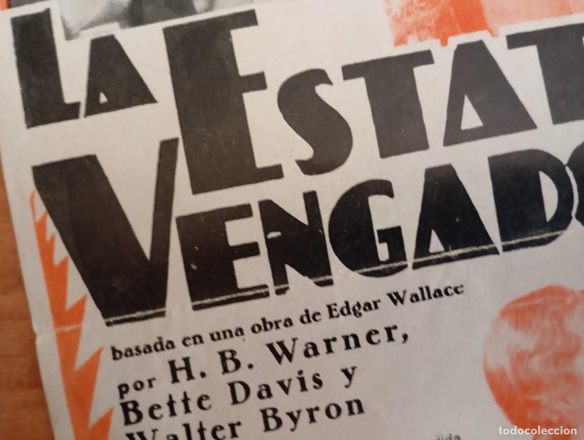 Cine: AL2.PROGRAMA DE CIENE -- LA ESTATUA VENGADORA - Foto 2