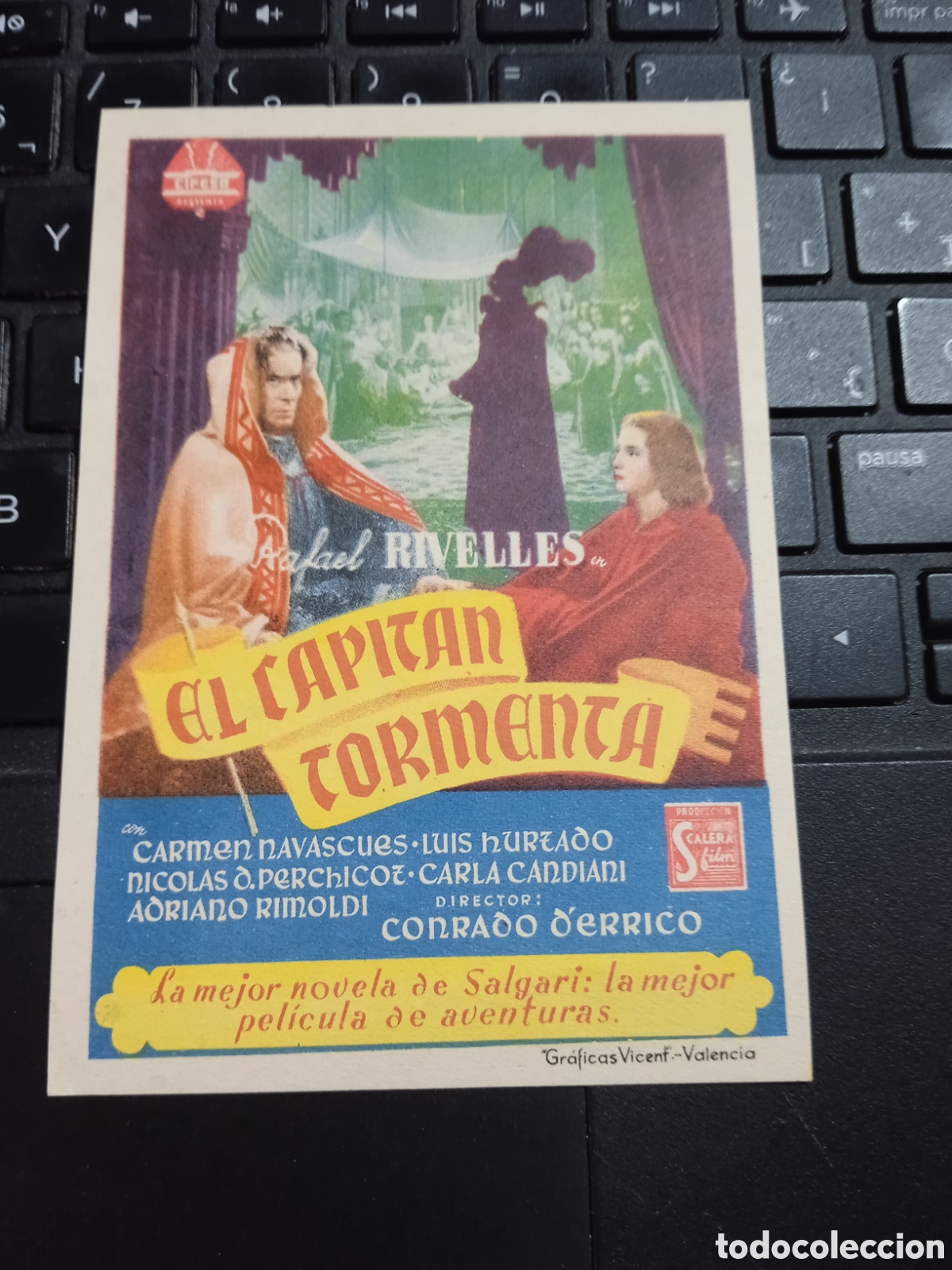 Cine: El capit&aacute;n tormenta sin publicidad - Foto 1
