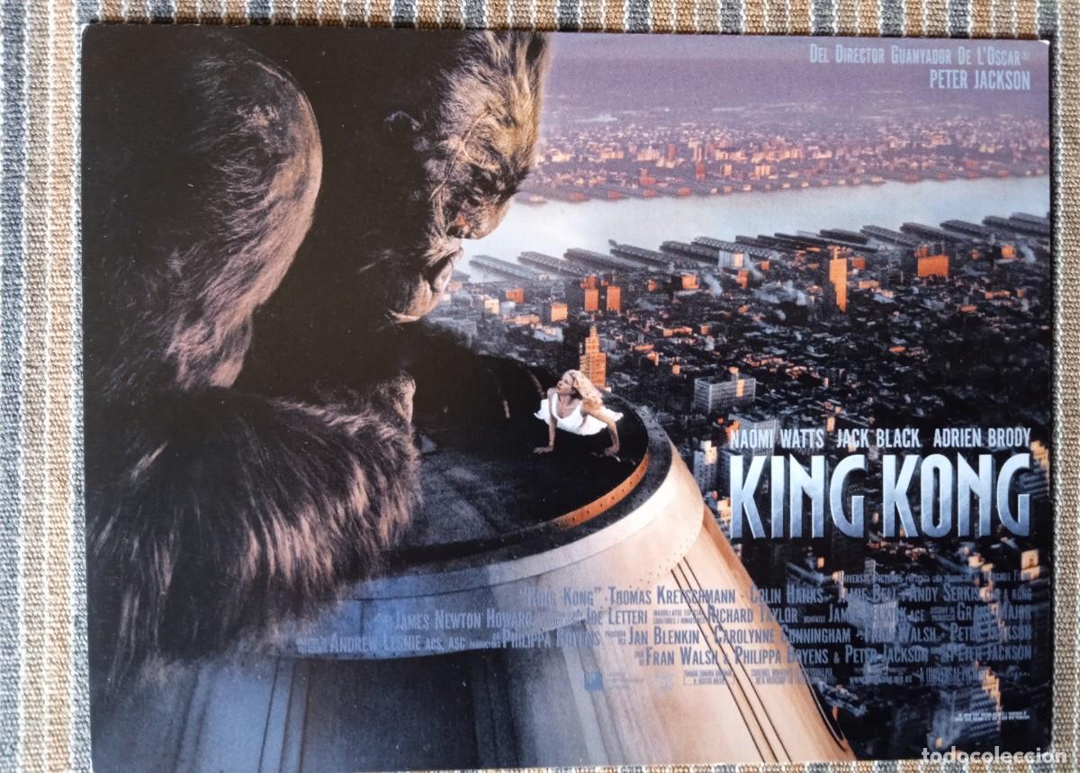 Cine: King Kong Peter Jackson - Foto 1