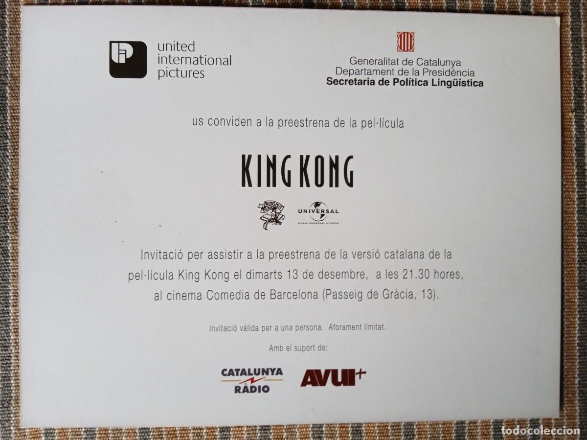 Cine: King Kong Peter Jackson - Foto 2