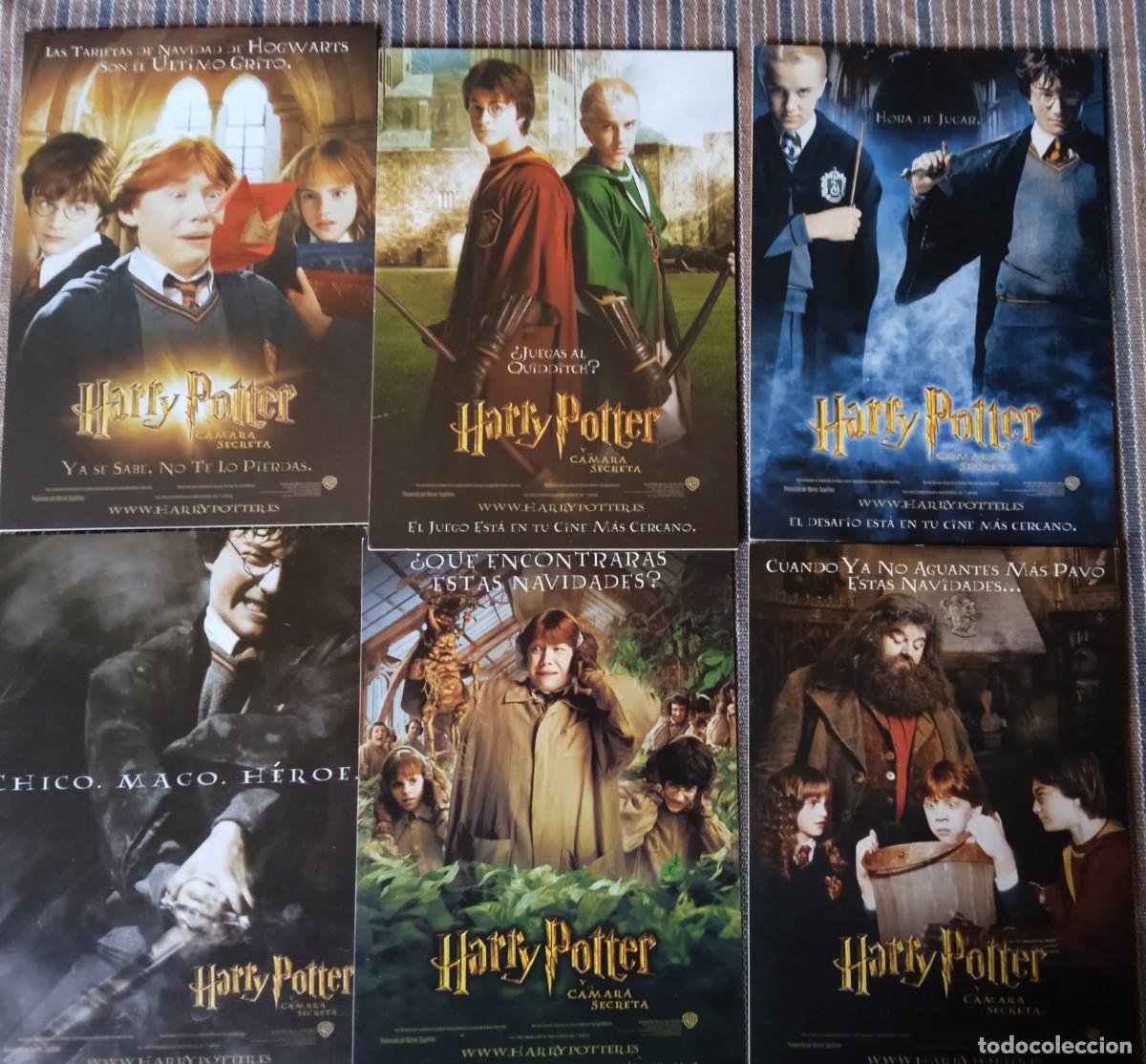 Kino: Harry Poter. La camara secreta.