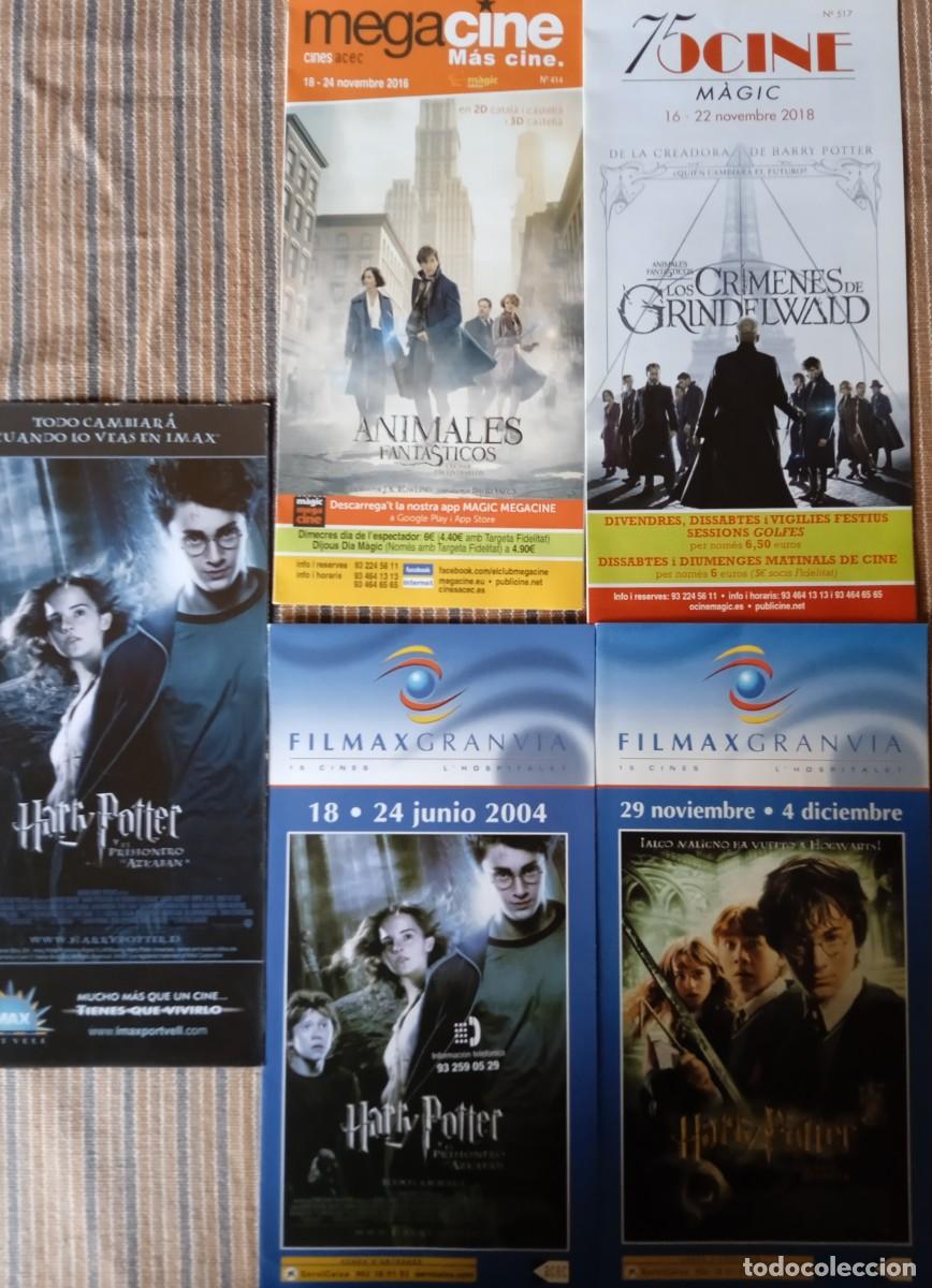 Cine: Harry Potter. Varios - Foto 1