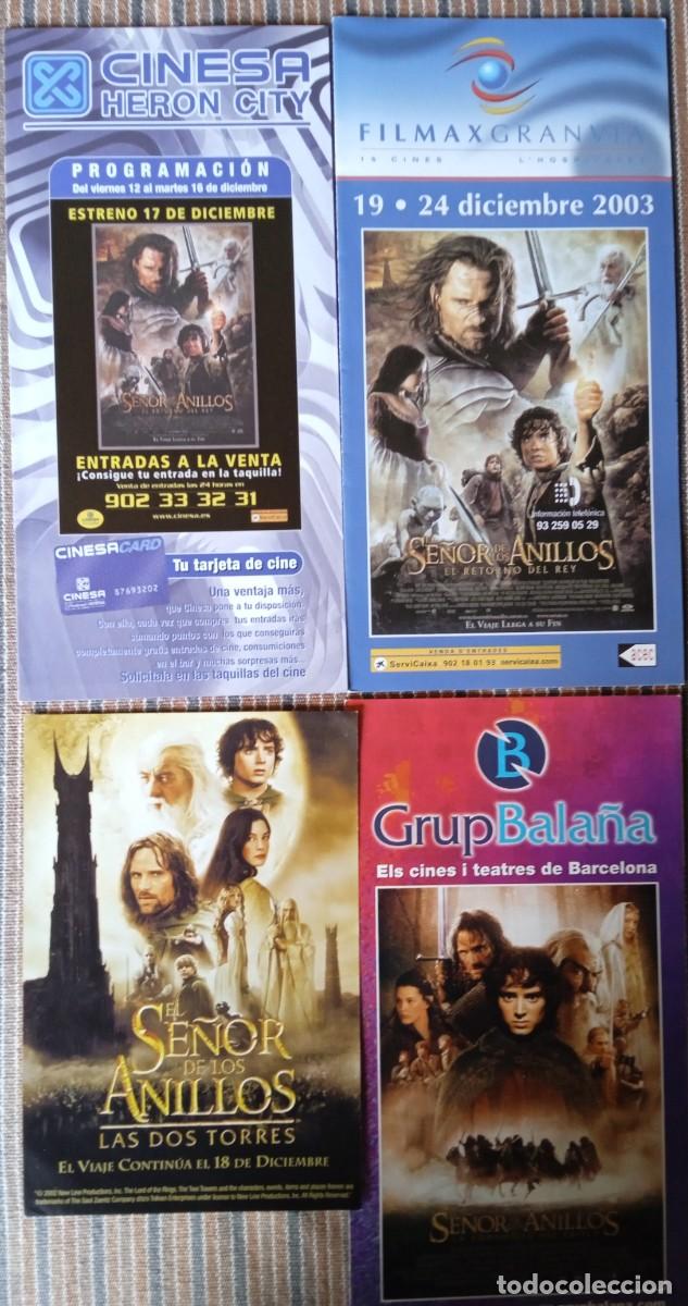 Cine: El se&ntilde;or de los anillos. - Foto 1