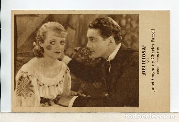 Cine: DELICIOSA, con Janet Gaynor.